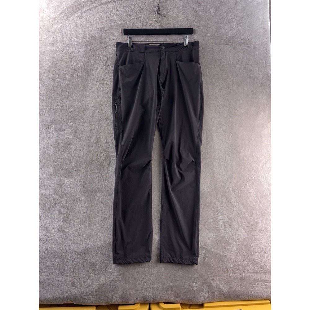 FJALLRAVEN High Coast Lite Trousers Mens 30x34 Gray Hiking Outdoor Pants